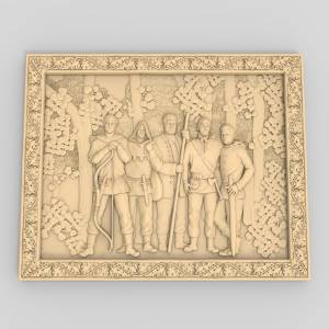 Купить 3D модель Робин гуд