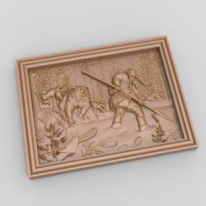 3D модель Шатун