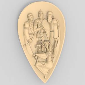 3D модель Щит