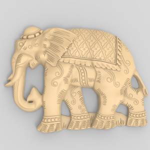 Купить ЧПУ модель Слон 28