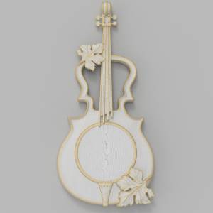 3D модель для ЧПУ   - Заготовка для часов