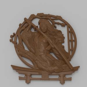 3D модель  - Онна