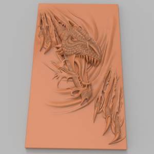 3D ЧПУ модель  - Рапорт