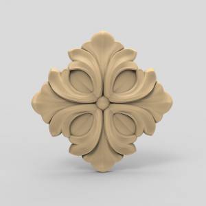 Купить ЧПУ модель Розетка резная 42