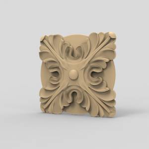 Купить ЧПУ модель Розетка резная 47