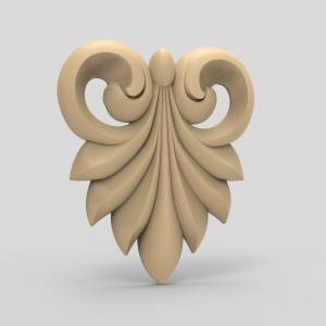 Купить ЧПУ модель Розетка резная 60