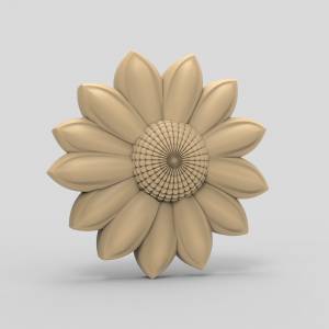 Купить ЧПУ модель Розетка резная 63