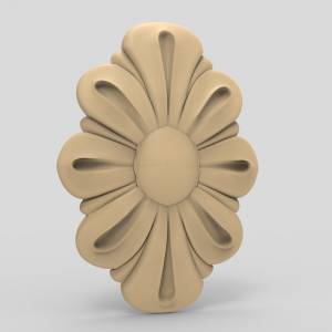 Купить ЧПУ модель Розетка резная 66