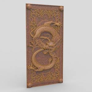 Купить ЧПУ модель Нарды Дракон