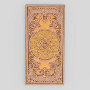 Купить 3D модель Нарды Резные