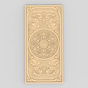 Купить 3D модель Нарды Резные 2