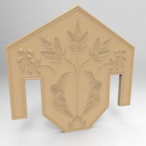 Накладка декоративная 10