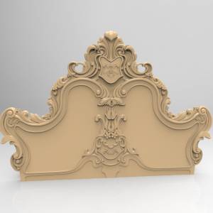 Изголовье кровати