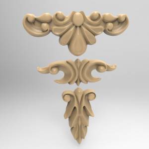 Комплект узоров