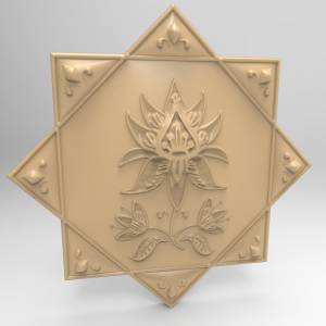 Накладка декоративная 16