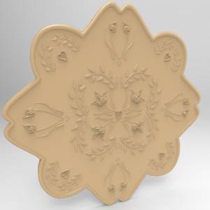 Накладка декоративная 17