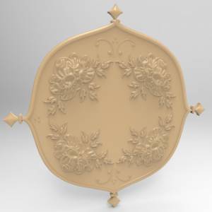 Накладка декоративная 18