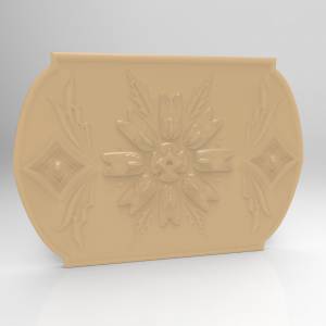 Накладка декоративная 8