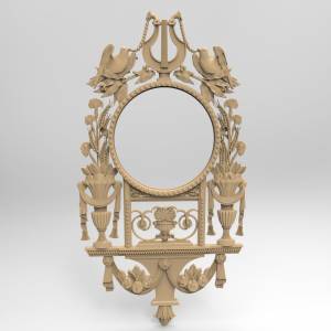 Обрамление для часов 2