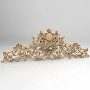 Орнамент "Львы"