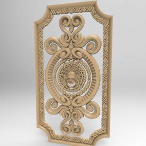 Панель резная 3