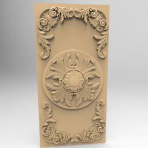 Панель резная 5