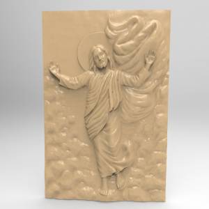 Панно "Идущий по воде"