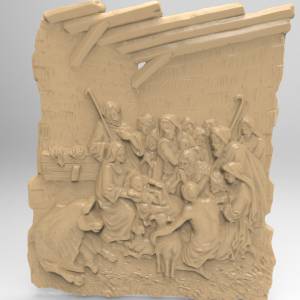 Панно "Рождение Христа"