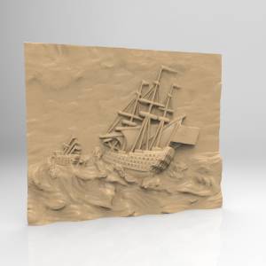 Панно "Шторм"