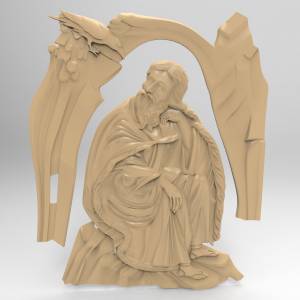 Панно"Пророк Илия"