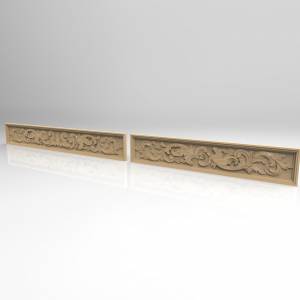 Пара молдингов