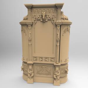 Сервант "Природа"