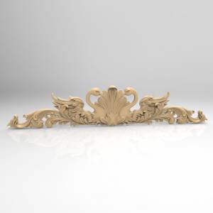 Узор декоративный "Лебеди"