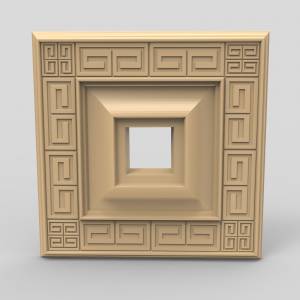 Накладка декоративная 51