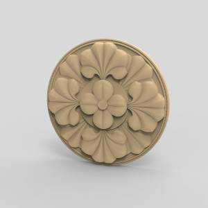 Купить 3D модель Розетка 238