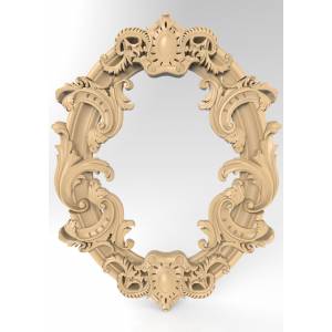 Обрамление для зеркала
