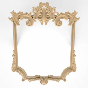 Рамка для зеркала 2