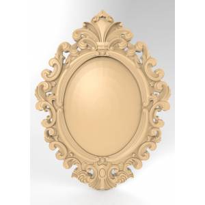 Рамка для зеркала 4