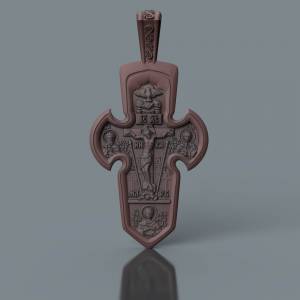 Крестик нательный 1