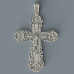 Крестик нательный 4