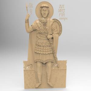 Икона "Святой Дмитрий"