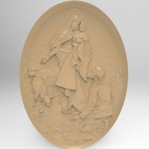 Панно религиозное