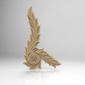 Декоративный уголок 3