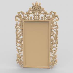 Обрамление для зеркала 1