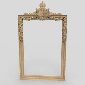 Обрамление для зеркала 2