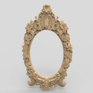 Обрамление для зеркала 3