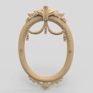 Обрамление для зеркала 4