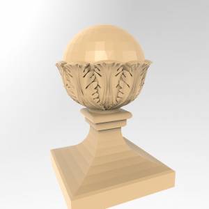 Шишка декор.