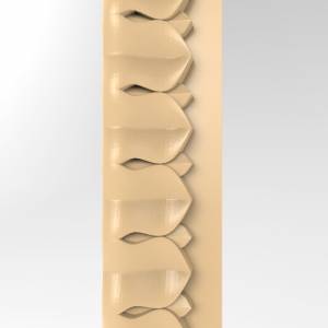 Накладка на багет