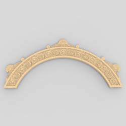 Арка резная